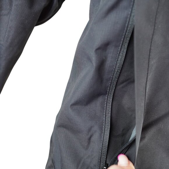 NWT Camel Crown Womens Ski Jacket‎ Detachable Hooded Coat Black Size L - Picture 7 of 16